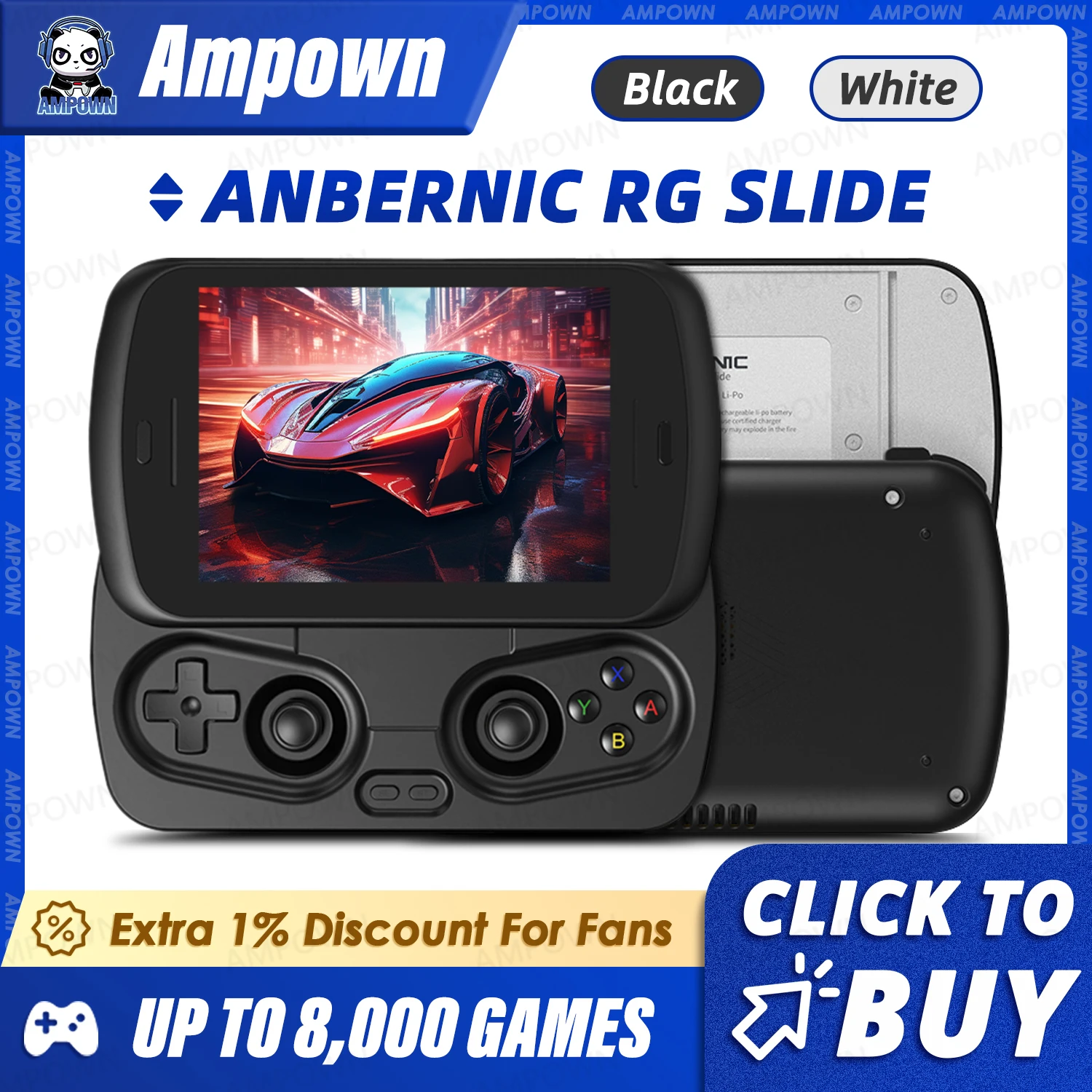 Anbernic Rg Slide V… - image
