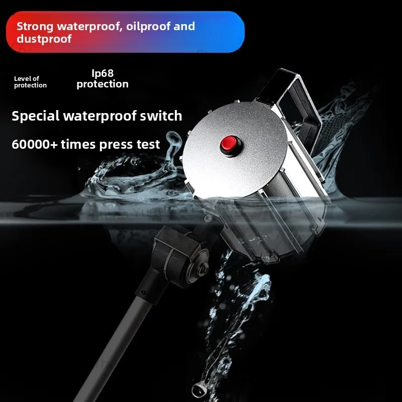 

Станок с числовым управлением, светодиодный рабочий светильник для станков, 24 В, 220 В, 110 В, водонепроницаемая, маслостойкая и взрывозащищенная настольная лампа