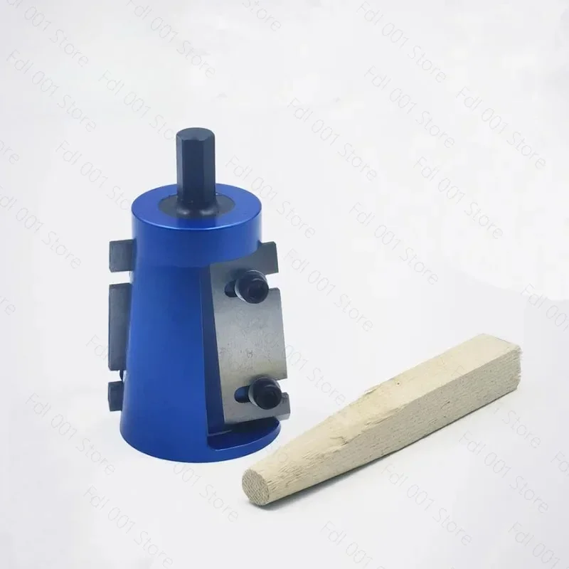 Wooden Dowels Wooden Wedges Rounded Tenons and Shaping Tools Tenon Sharpener Tool Cork Mortiser Woodworker Tools