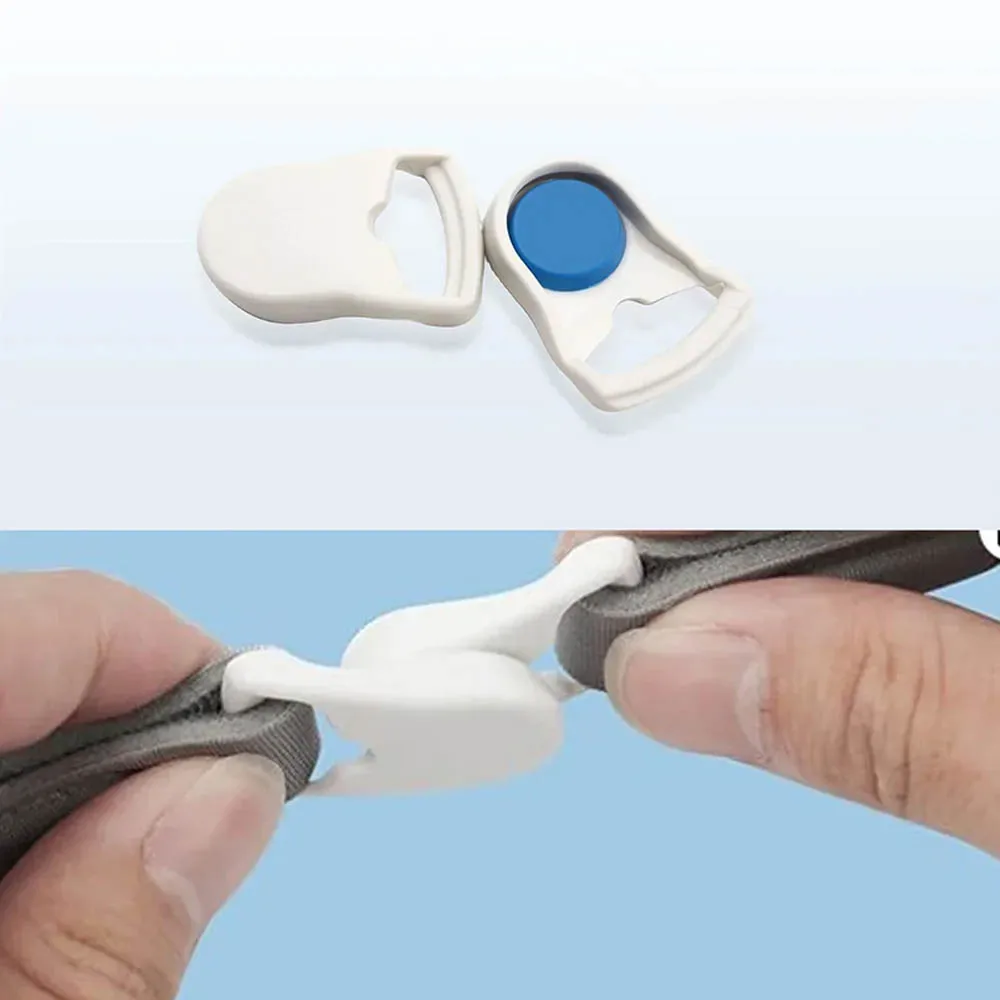 

1Pair CPAP Headgear Strap Quick-Disconnect Positive Pressure Magnetic Headgear CPAP Clips For Resmed AirFit F20 N20