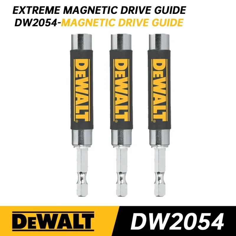 DEWALT DW2054B 1/4″ Compact Rapid Load Bit Drive Guide Compact Magnetic Bit Tip Holder Power Tool Accessoriess DW2054