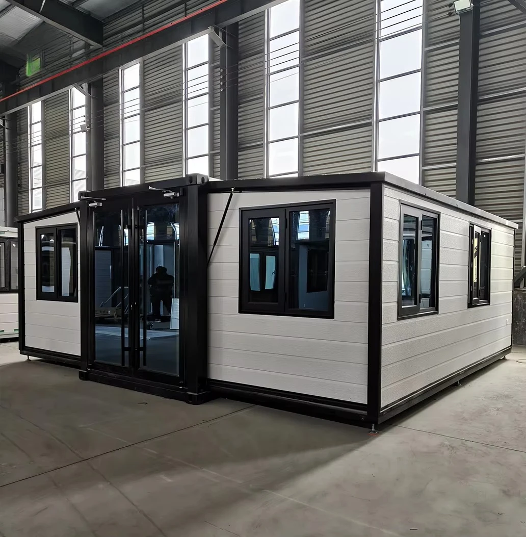 Ready Made 20Ft 40Ft Expandable Container Prefabricated House Kitchen Villa Prefab Granny Flat Mobile Home Casa Contenedor