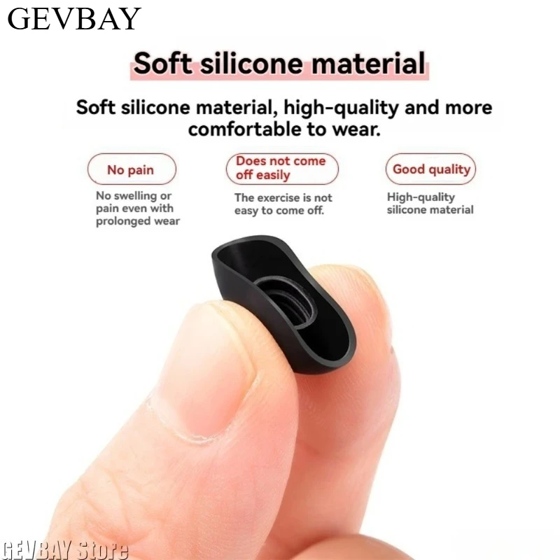 Silicone Ear Tips For Bose QC Ultra Ultra II Fixed Ear Loops For Skullcandy METHOD 360 ANC Earbuds view 5