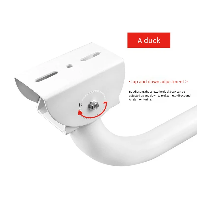 Surveillance Camera Bracket L Type Wall Mounted Outdoor Aluminum Alloy Bracket Camera Bracket