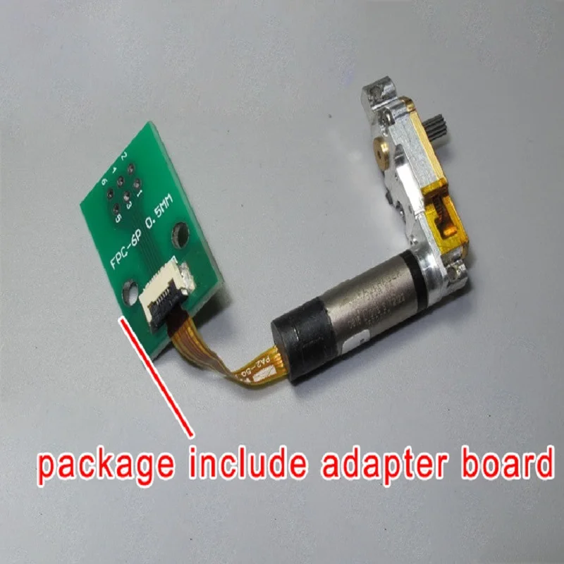 FAULHABER 8mm 0816 3.5v DC Micro servomotore controllo di precisione Portescap Gear Box AB Encoder