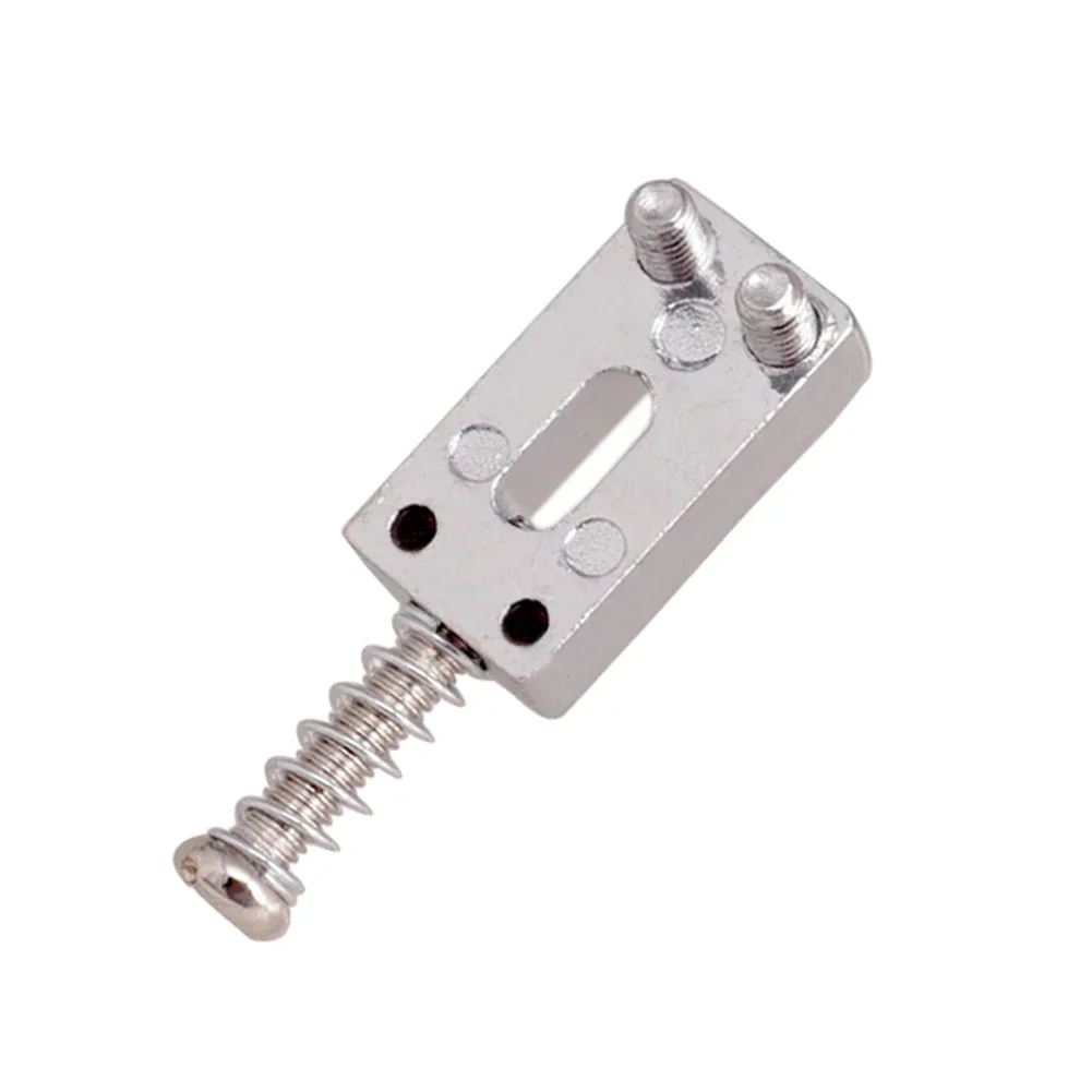 Electric Guitar Bridge Saddle 10 5MM Tremolo Bridge Replacement Part For TL Style Guitars With Zinc Alloy Material