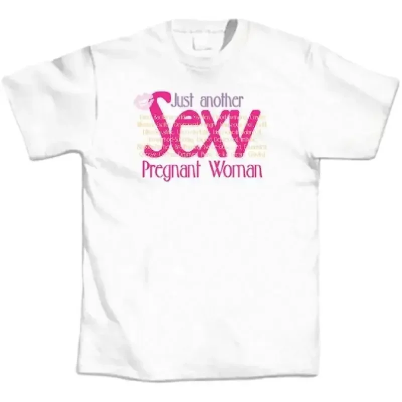 Sexy Pregnant Woman T-shirt - Maternity Baby Shower Wife Spouse Girlfriend Gift