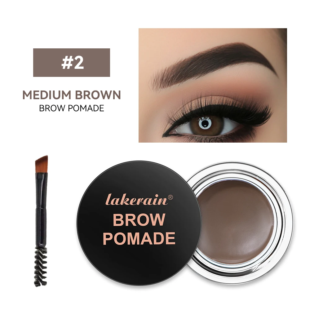 Crème coiffante pour sourcils, 6 couleurs, Gel pour sourcils, savon, longue durée, imperméable, cosmétiques, maquillage