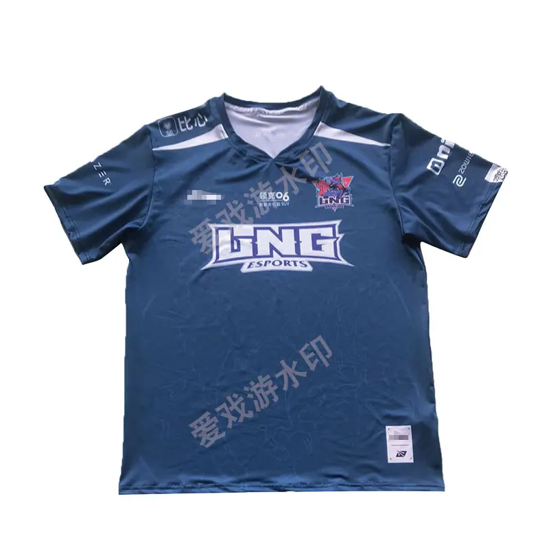 Customized IG Hero RNG League BLG Esports 2023 LPL Team Uniform WB Customizable EDG Short Sleeve LNG Team THESHY