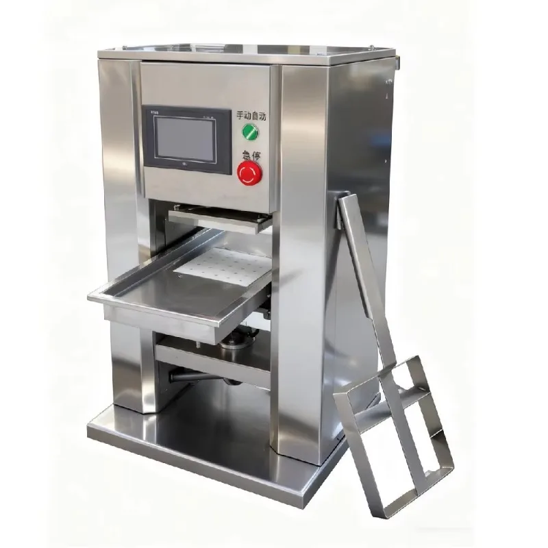 New High Motorized Cutting Tools for Commercial Use 220V Flour-based Small Pan Cake Toppings Corn Biscuits Puff Pastry