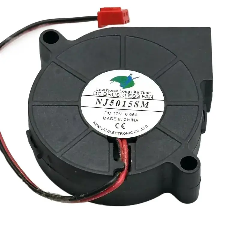 DL NJ5015SM DC 12 В 0,06 А 50x50x15 мм 2-проводной охлаждающий вентилятор для сервера DL NJ5015SM DC 12 В 0,06 А 50x50x15 мм 2-проводной охлаждающий вентилятор для сервера