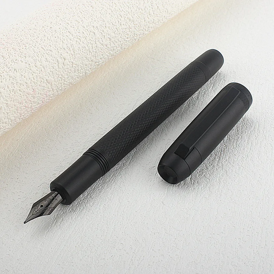 

Premium Titanium Nib Luxury Pen Smooth Writing Ink Pen High Quality Office Stationery