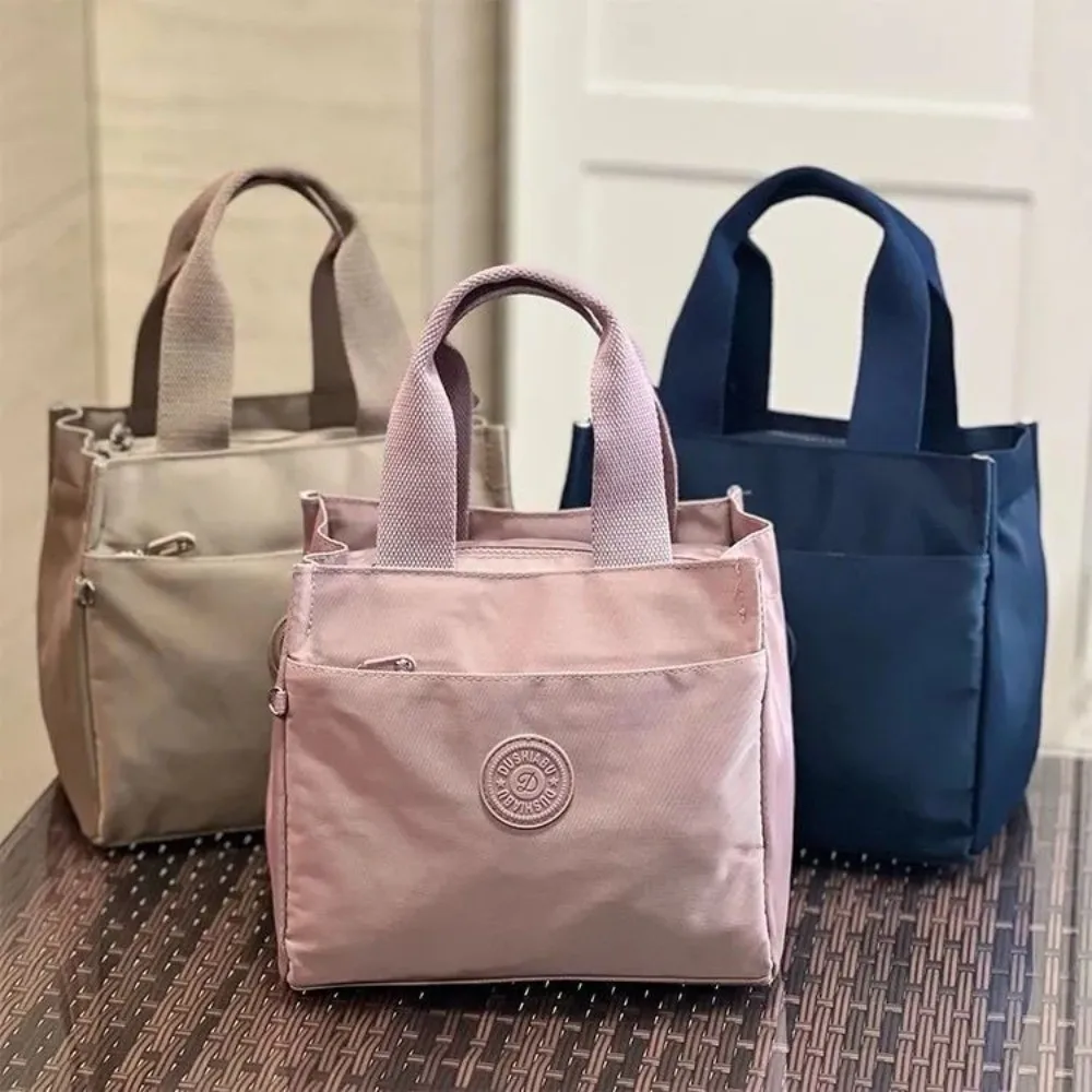 Durable Leakproof Insulated Lunch Bag Insulated Thickened Lunch Box Water-resistant Large Capacity Cooler Picnic Lunch Bag