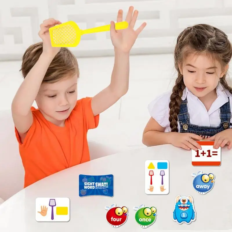 

Kindergarten Sight Words Multifunctional 4 In 1 Educational Table Reading Games Safe Intellectual Toy Gift For Kids 3 4 5 Years