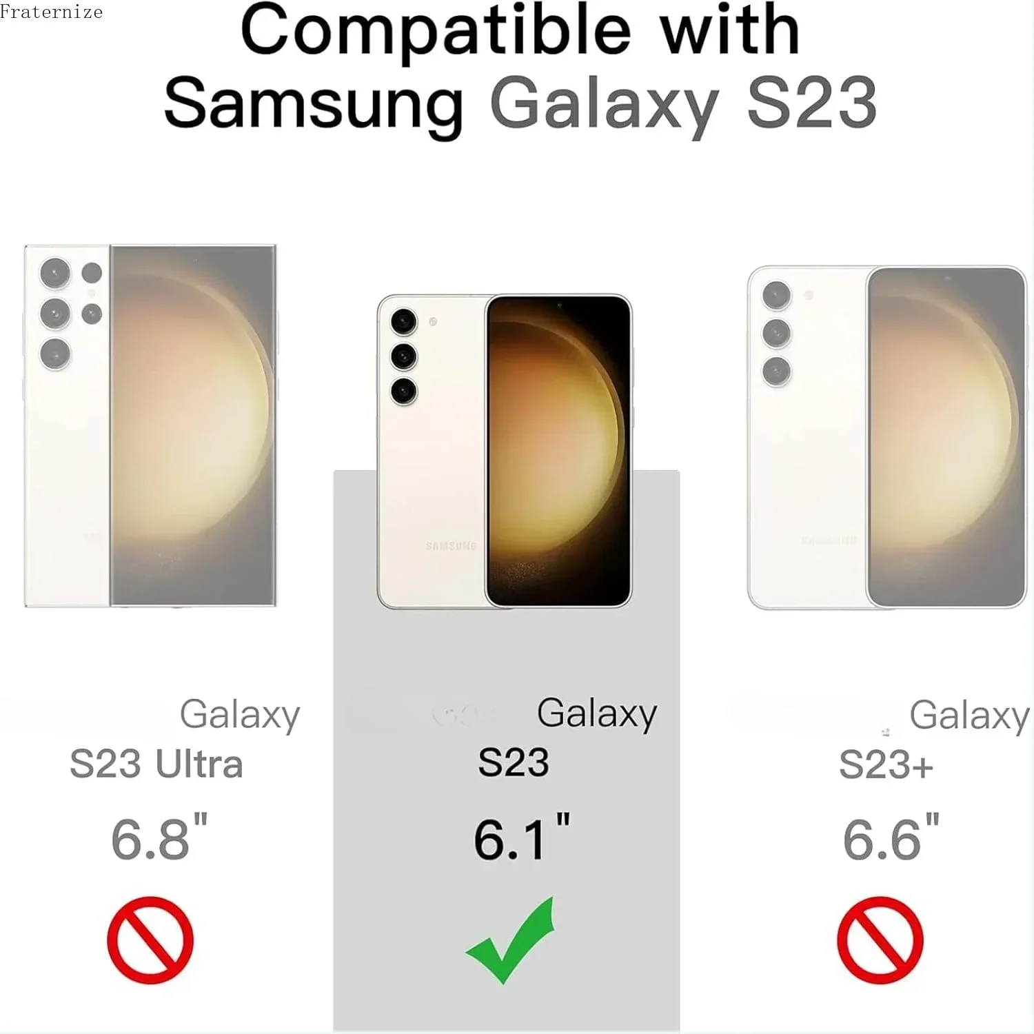 Étui de chargement sans fil pour Samsung Galaxy S23, housse de chargement Portable Rechargeable, batterie étendue, étui d'alimentation pour chargeur