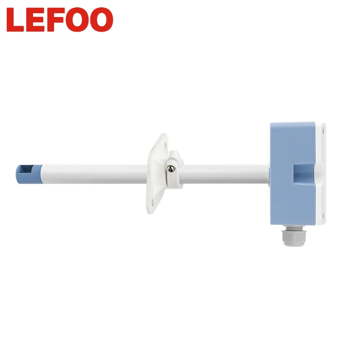 LEFOO air flow sensor transmitter monitoring for accurate and reliable measurement in building automation and ventilation