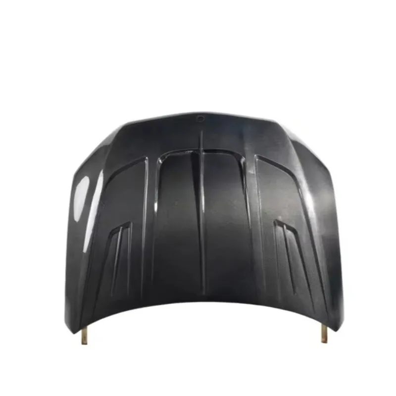For GLE 2020-2026 LD Style Dry Carbon Fiber Engine Hood Bonnet Cover