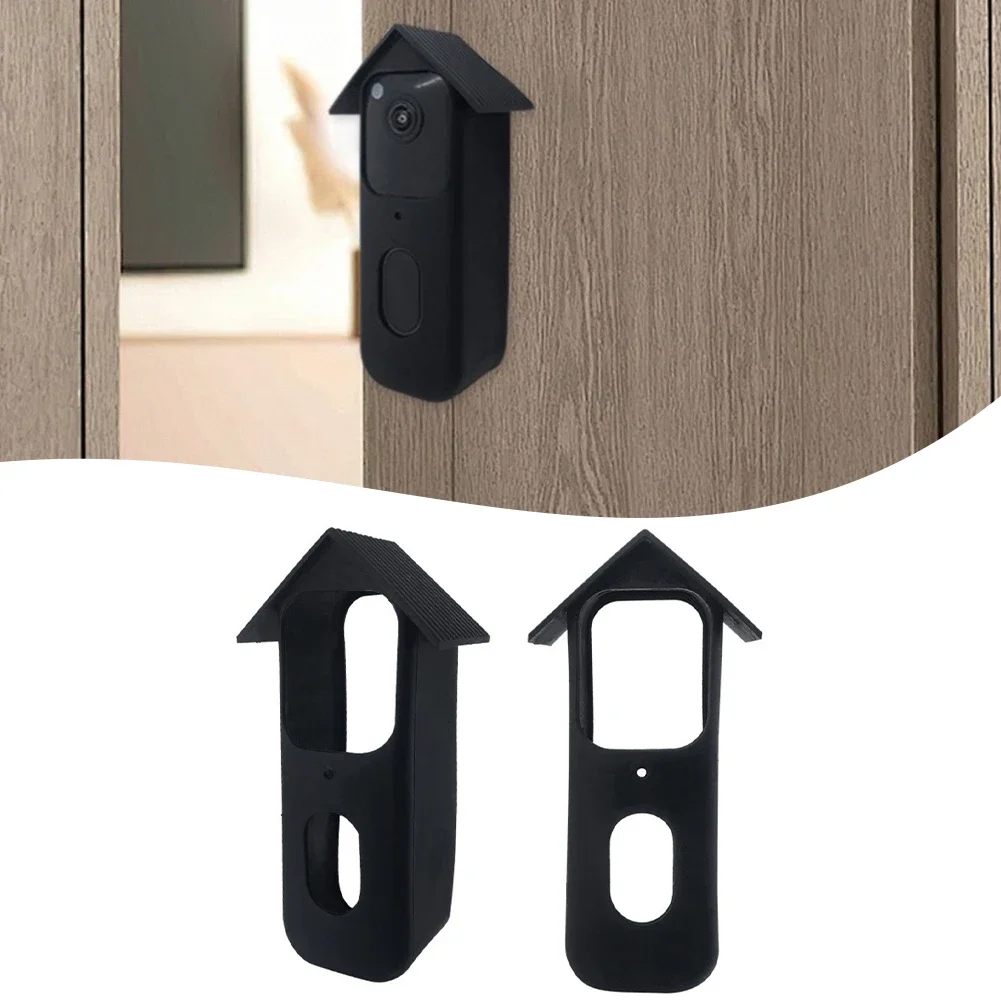 Silicone Cover For Blink Video Doorbell 2025 Weatherproof Protective Case Camera Anti Occlusion Doorbell Protector For Security