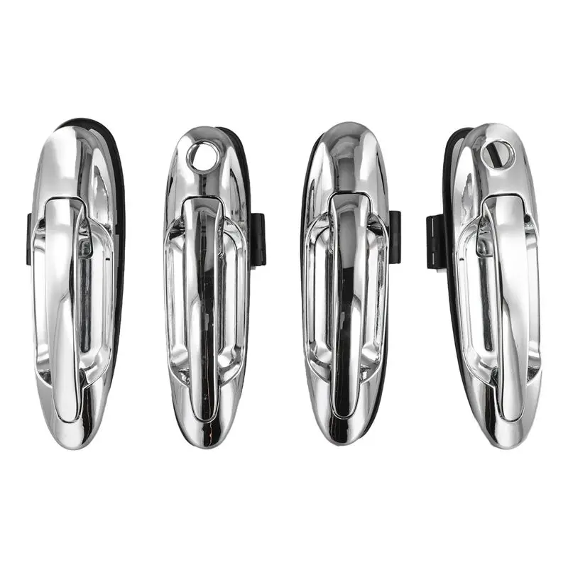 Reliable-Front Rear Left&Right Exterior Door Handle For Toyota Land Cruiser LC100 4500 4700 1998-2007 Lexus LX470 69220-60061