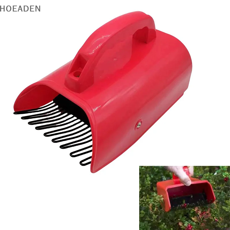 Plastic Blueberry Picker Scoop Berry Picker With Metal Comb Huckleberry Picking Rakes For Easier Berry Harvester For Blueberries