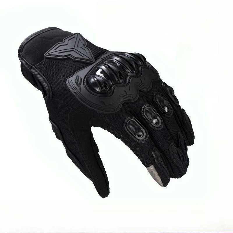Touch Screen Motorcycle Gloves Breathable Full Finger Guantes Luvas Outdoor Sports Protection Waterproof Racing Riding