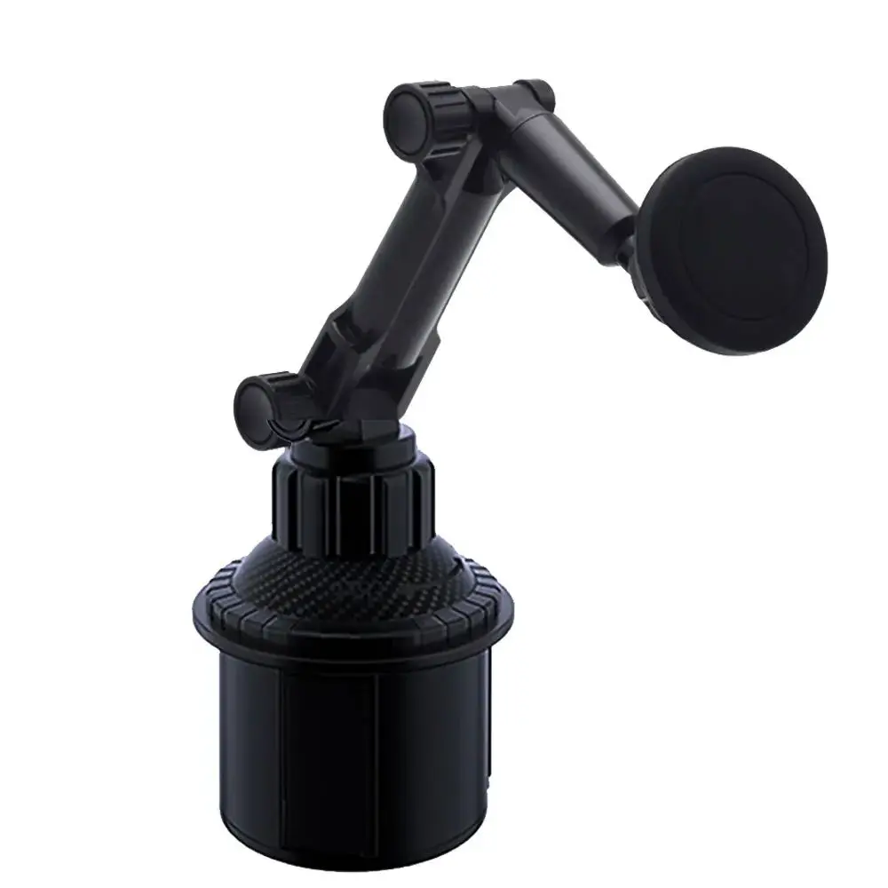 

Magnetic Cup Holder Phone Mount Flexible Gooseneck Arm Car Cup Phone Holder Strong Magnets Mount forCellphones