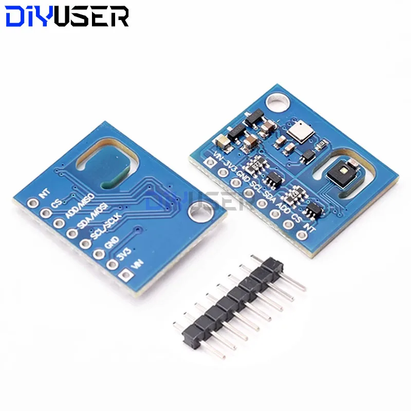 High-Precision Air Quality Sensor with CO2/TVOC/Temperature/Humidity Detection for DIY, Smart Home Environmental Monitor