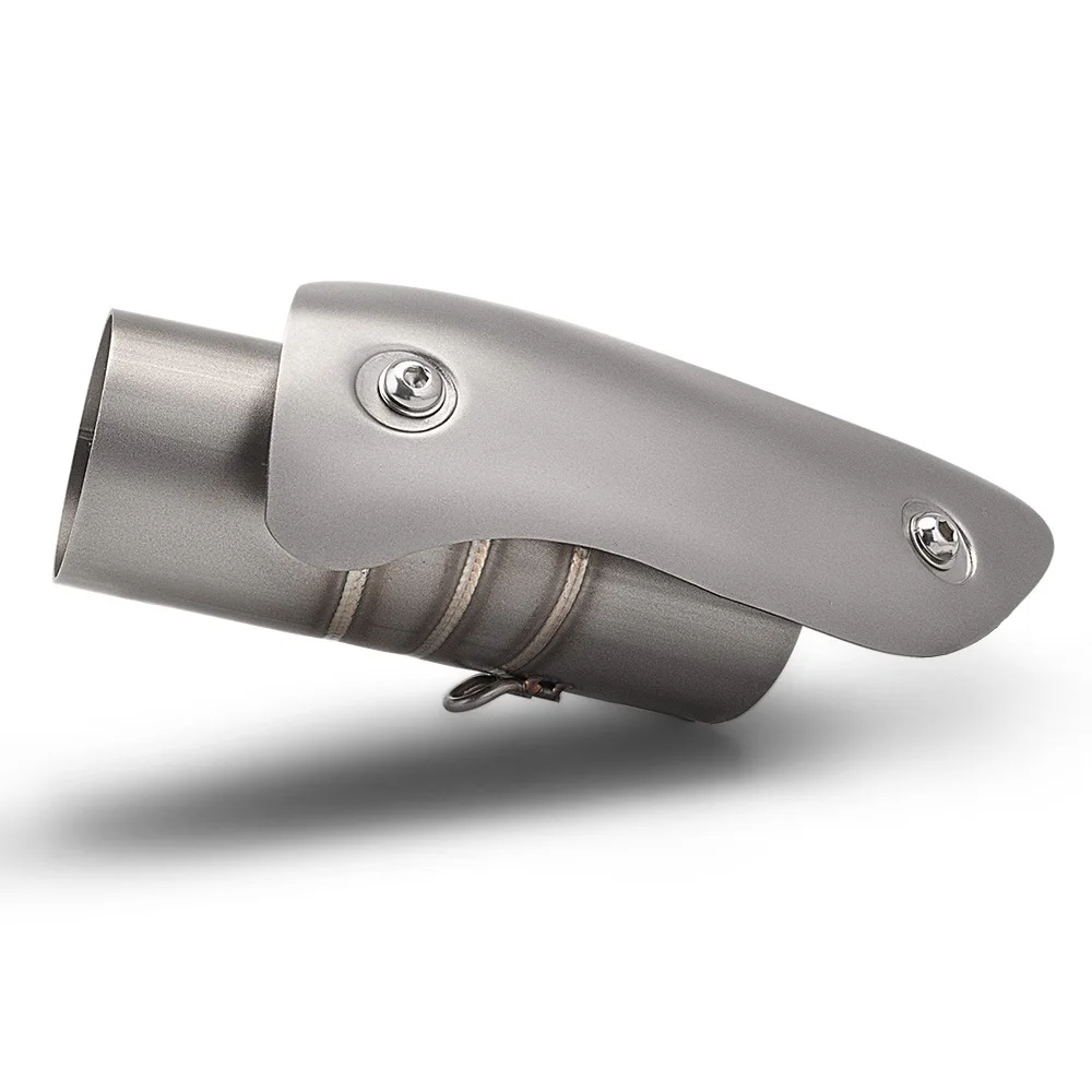 

For Suzuki GSXR1000 GSX-R1000 2012-2024 GSX-R 1000 GSXR K12-L4 Escape Motorcycle Exhaust System Muffler Link Pipe 51MM Slip-On