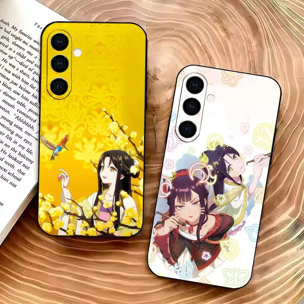 Though I Am an Inept Villainess new Phone Case For Samsung A73 20,21s,22,31,32,52,53,72 Soft Black Shockproof Cover