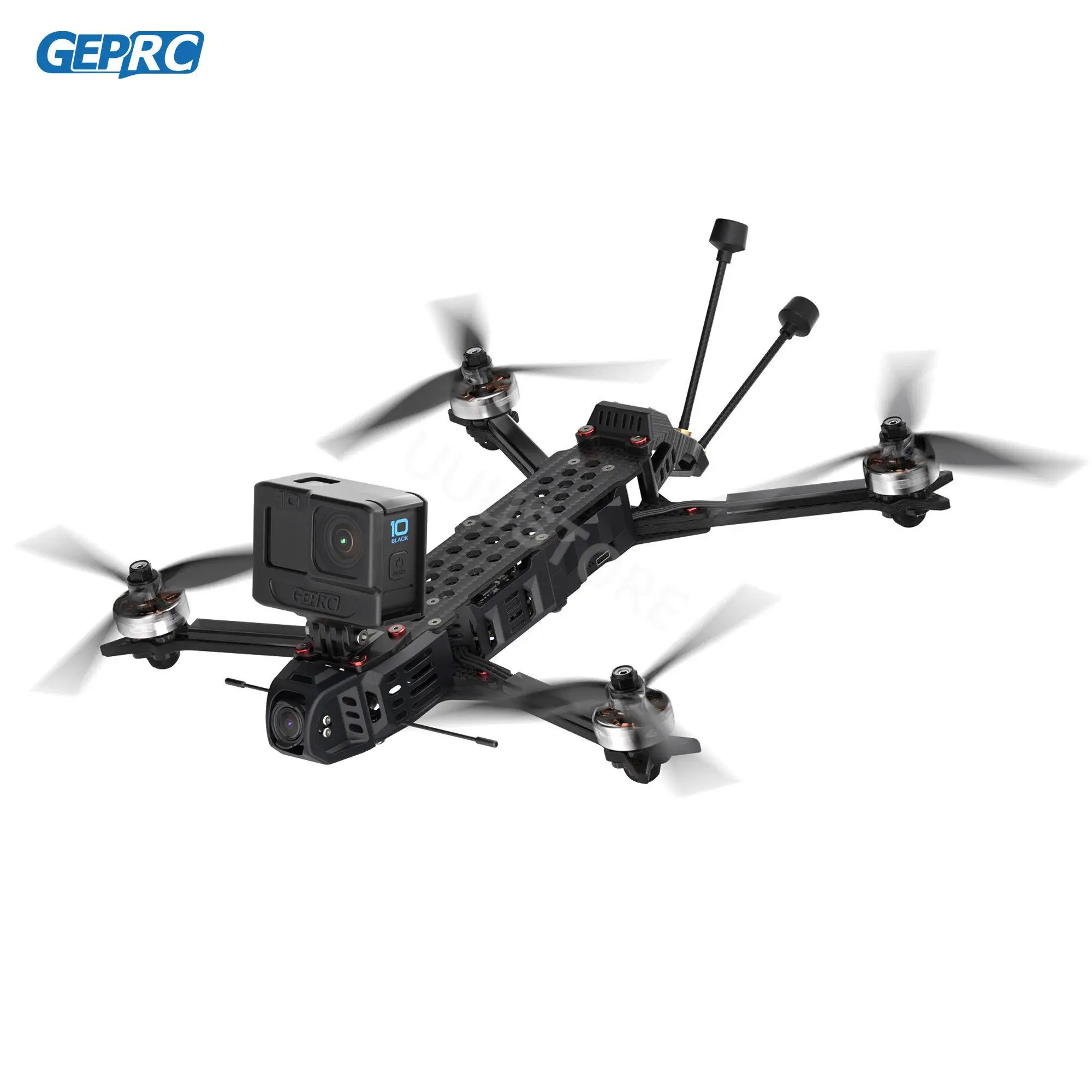 GEPRC Crocodile75 V3 HD Avatar V2 FPV 7.5 inch 6S Drone F722-BT-HD V2 FC 60A 4in1 ESC 2806.5 1350KV Motor M10 GPS RC Quadcopter