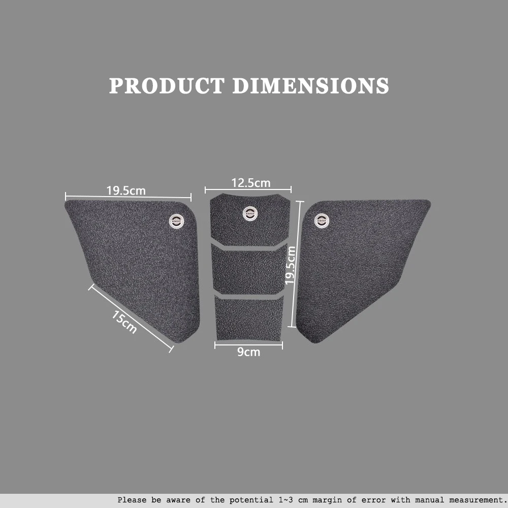 V-Strom650 Motorrad Seite Kraftstoff Tank Pad Aufkleber Schutz TankPad Aufkleber Gas Knie Grip Traktion Pad Für Suzuki DL650 2017-2021