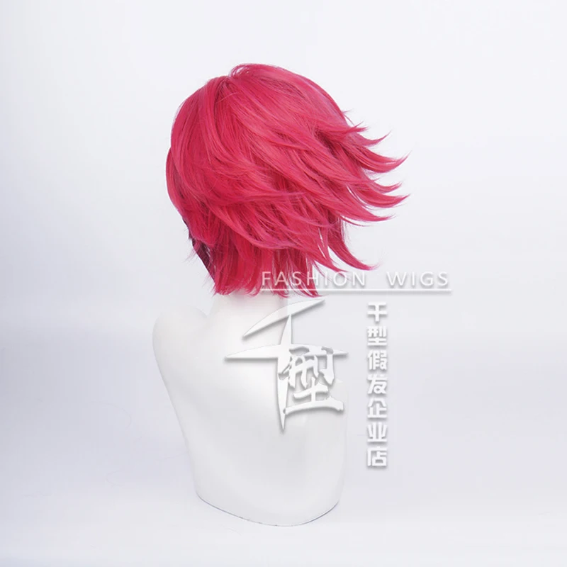 Anime Arcane Vi Cosplay Peruca Jogo LOL Cabelo de Fibra Sintética Para Mulheres