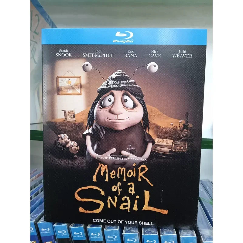 Blu-ray Memoirs of a Snail Classic Animated Film Directed and Written by Adam Eliot