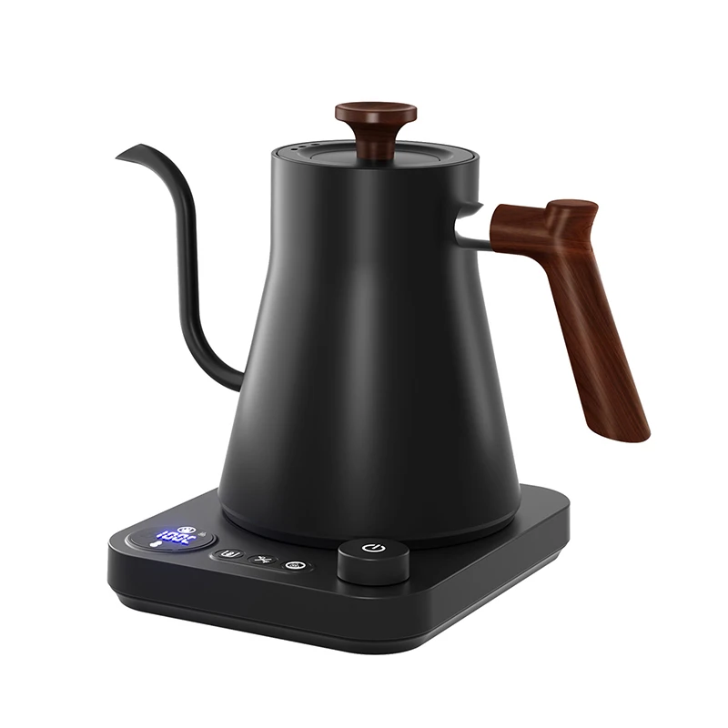 110V/220V Electric Kettle Gooseneck Jug Hand brew Coffee Pot Thermo Pot Temperature-Control Heating Water Bottle Smart Teapot