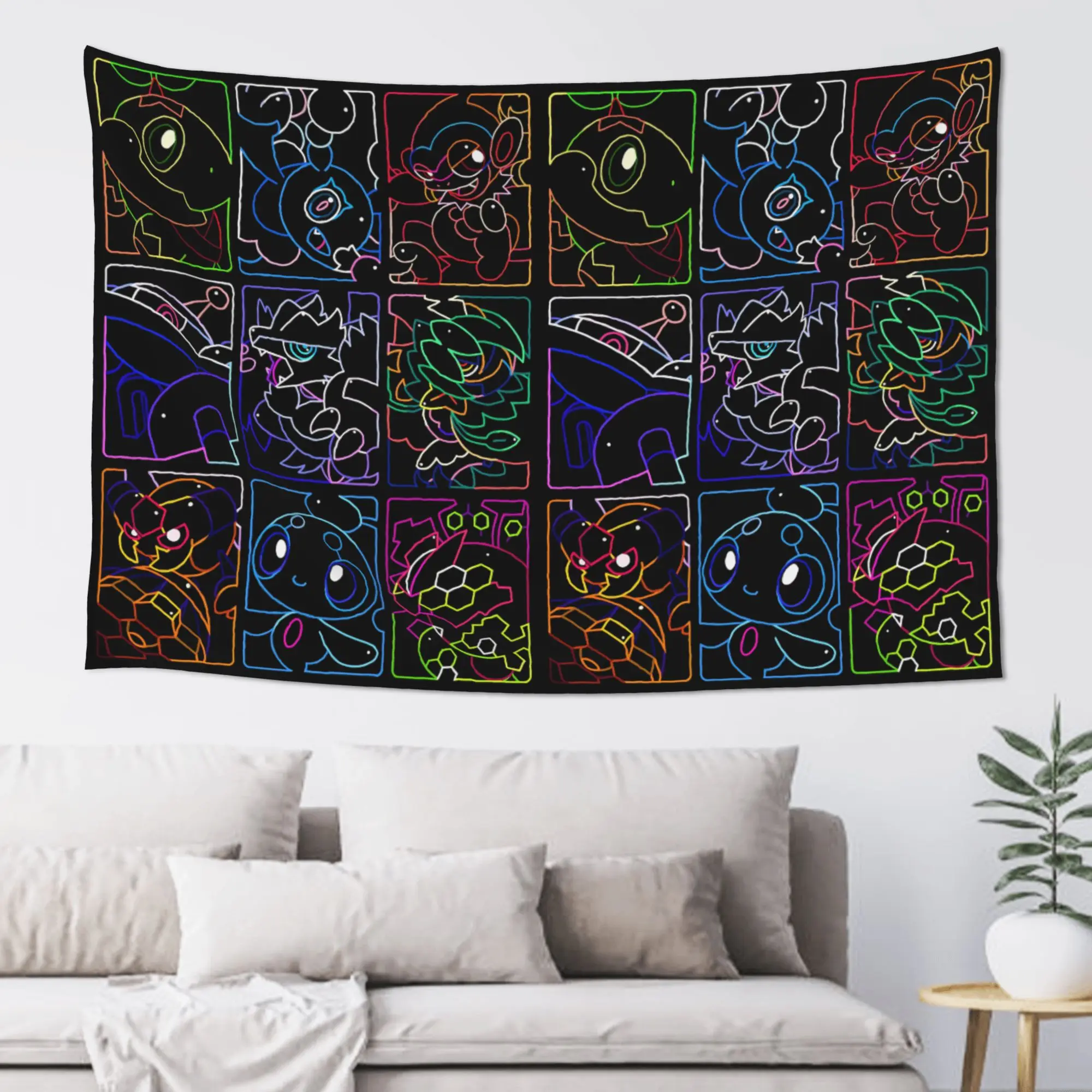 tapecaria-de-halloween-personalizada-com-o-tema-pokemon-gengar-estilo-cutecore-para-pendurar-na-parede-ideal-como-manta-decorativa-para-a-casa-artigos-de-decoracao-para-a-parede
