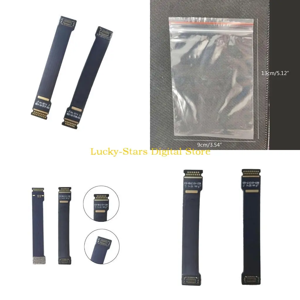 

T3EE Replacement Left and Right LCD Display Backlight Cable for A1932 A2179 A2337 2018 2019 2020 Laptop Accessories