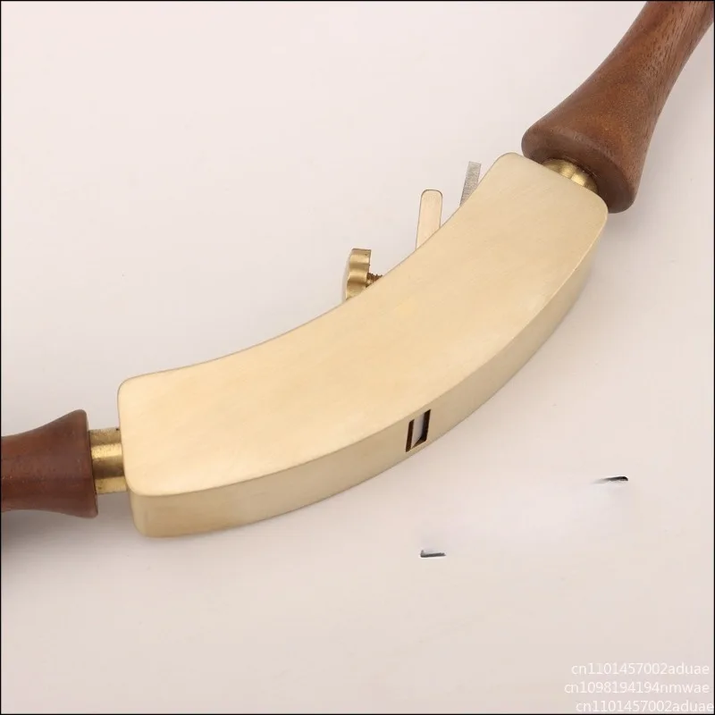 For Round Moon Curved Planer Arc Bottom Copper Planer Woodworking Musical Instrument Production