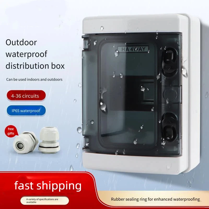 

Водонепроницаемая распределительная коробка HA для поверхностного монтажа. Прочная коробка питания. Коробка для зарядки на открытом воздухе. Коробка для защиты от утечек воздушного переключателя.