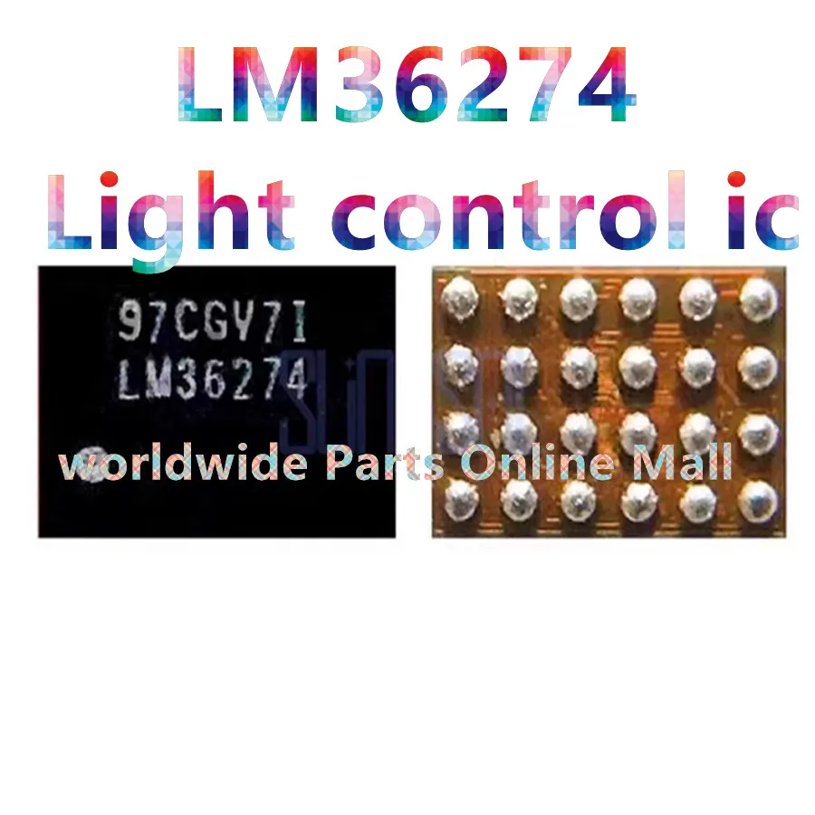 5pcs-30pcs LM36274 For Huawei honor 20i 9X 10 P NOVA2 Plus LM 36274 Light Control IC Backlight Chip