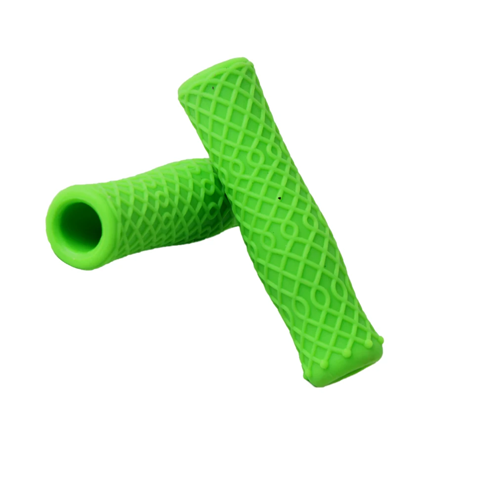 

Handlebar Cover Bicycle Grip Silicone Grips Scooter Bike Brake Break Accessories Sleeve