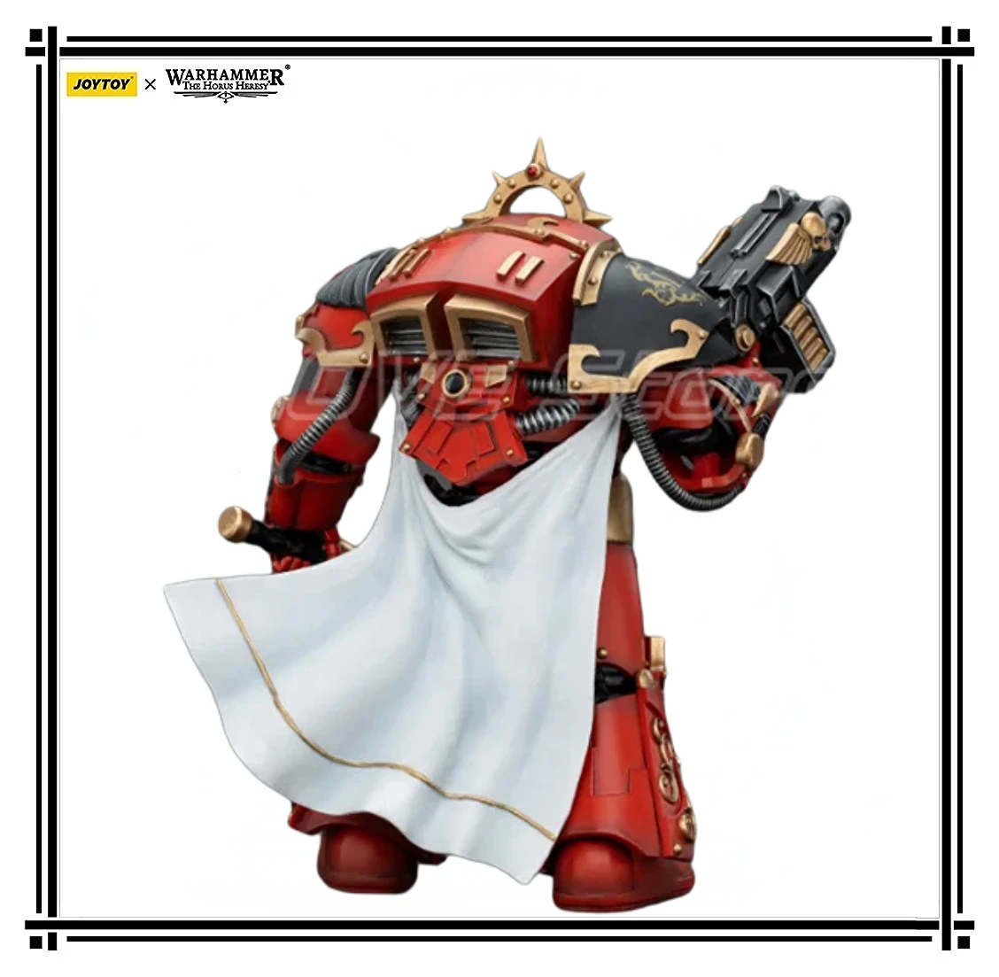 

В наличии оригинальная JOYTOY 40K Blood AngelsLegion Praetor in Tartaros Terminator Armor 1/18 экшн-фигурка модель игрушки подарок