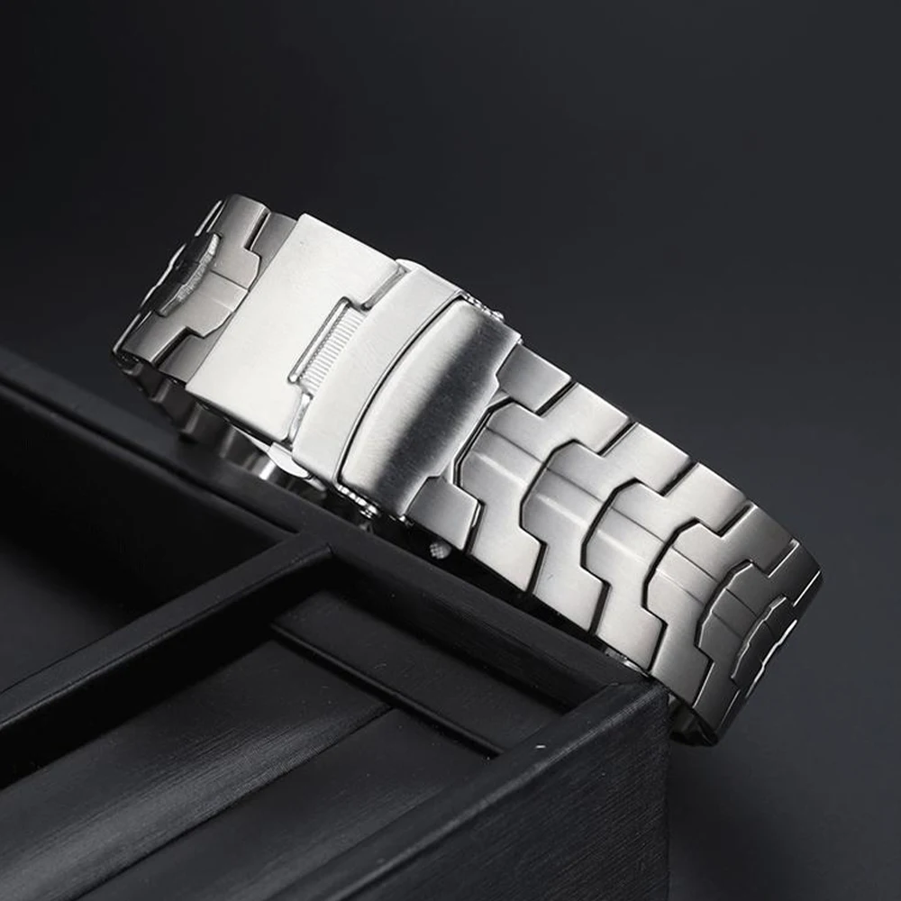 Correa de Metal de titanio, correa de reloj inteligente de 22mm para Huawei GT5 46mm GT4 HUAWEI Watch 4 Pro, pulsera de repuesto definitiva