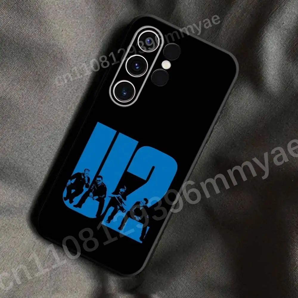 BAND U-U2 Soft TPU Cover For Samsung S26,S25,S24,Ultra,S20,S30,Plus,S22,S23,Ultra,Plus,5G Phone Case 3