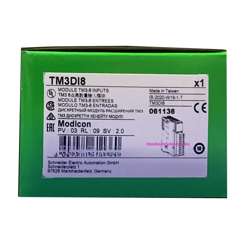 Schneider Industrial PLC Controls Module TM3 TM3DI8 TM3AI8 TM3AI4 TM3AQ2 TM3AQ4 TM3TI4 TM3AM6