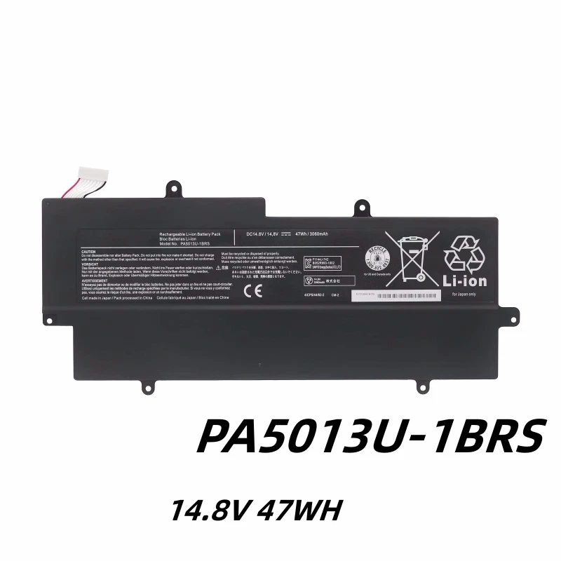 PA5013U-1BRS 14.8V 47wh Laptop Batterij Voor Toshiba Pa5013u Portege Z835 Z830 Z935 Z930 Z930 Ultrabook Z830-C18S-K01S Z930-K08S