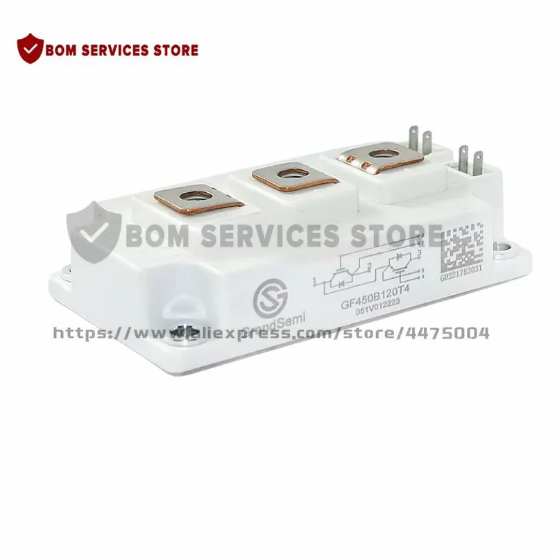 وحدة IGBT الأصلية الجديدة ، GF450B120T4 ، شحن مجاني