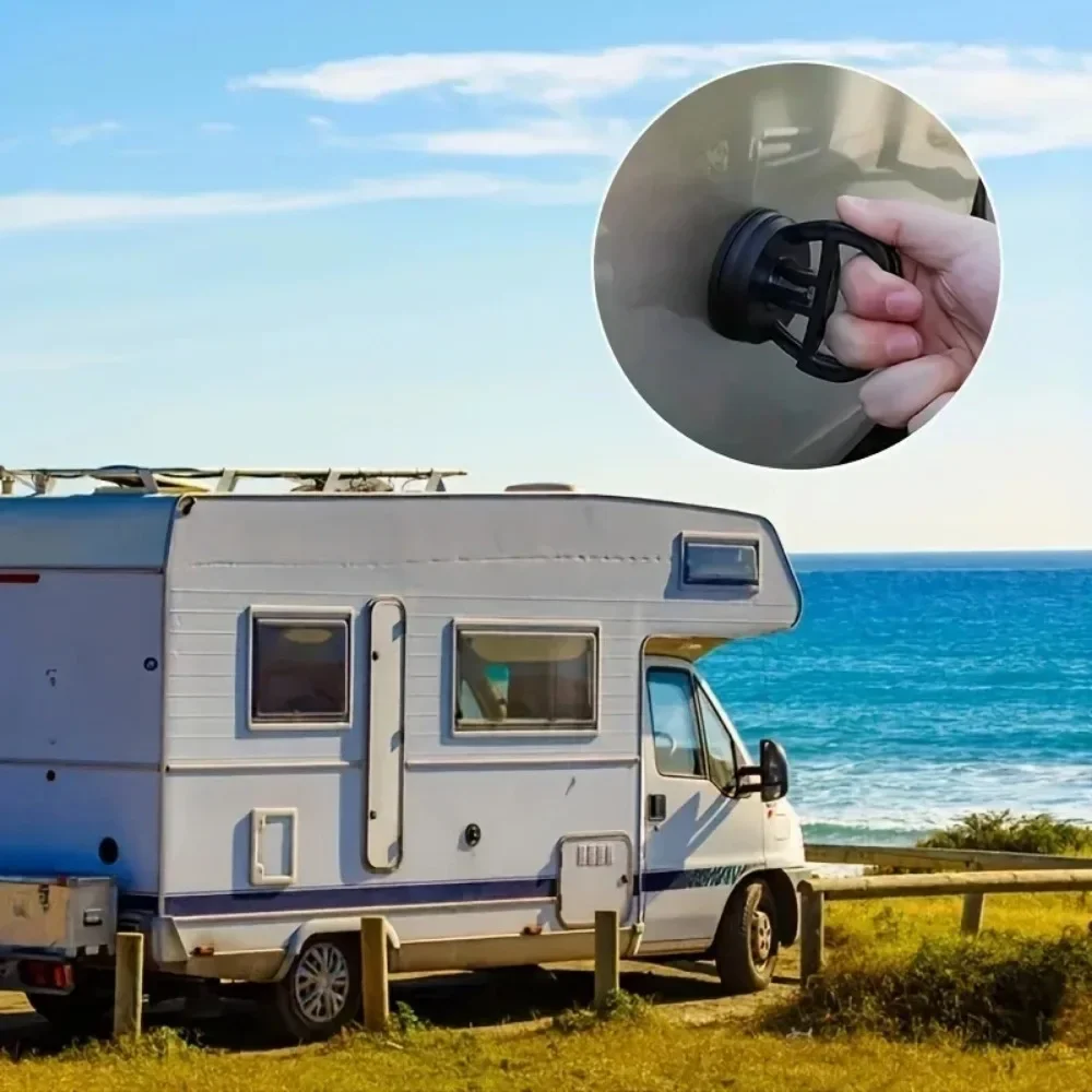 1pcs Dent Puller Pull Bodywork Panel Remover Sucker Tool 2Inch Car Repair Sucker ToolSuction Cup Suitable For Small Dents view 6