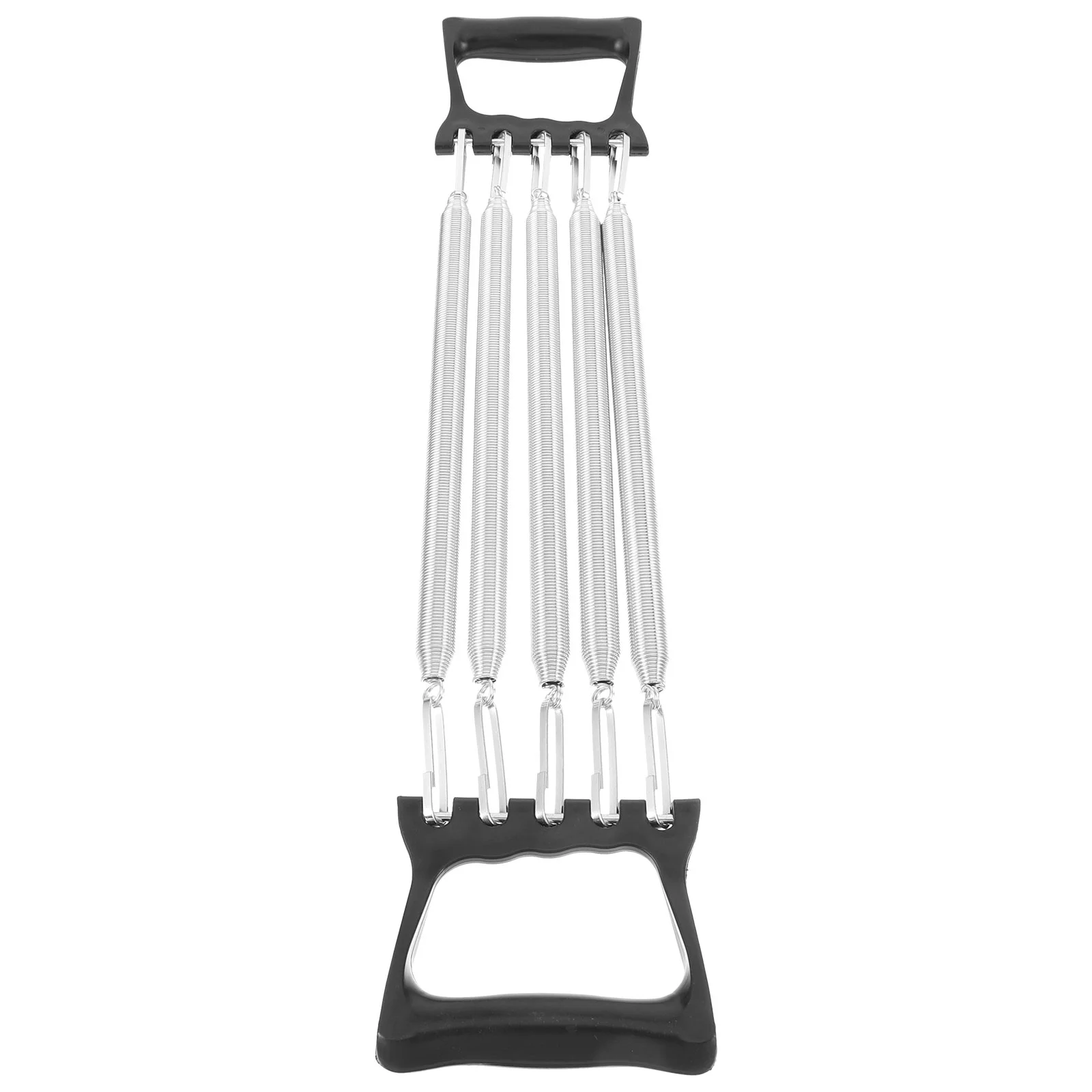 Plastic Handle Tensioner Expander Running Gloves Men Spring Steel Chest Ab Wheel Gym for Man