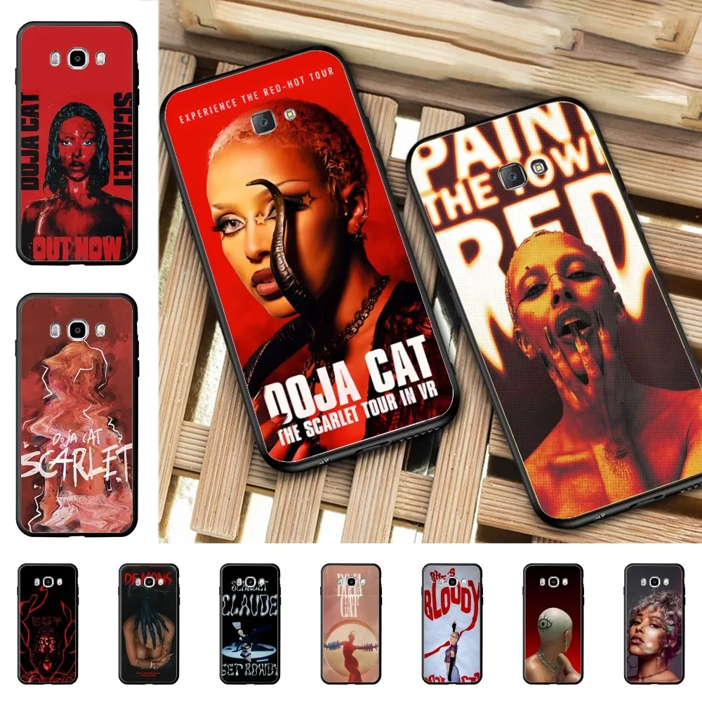 Singer D-Doja C-Cat Scarlet Phone Case For Samsung J 7 Plus 7core J7 Neo J6 Plus Prime J6 J4 J5 Mobile Cover