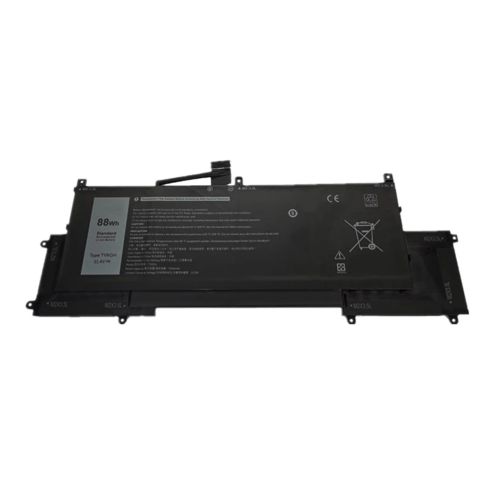 N7HT0 Laptop Battery For Dell Latitude 9510 2-in-1 N7HTO TVKGH 08NFC7 089GNG 08NFC7 0HYMNG 10R94 7.6V 52Wh New Free Tools image 3